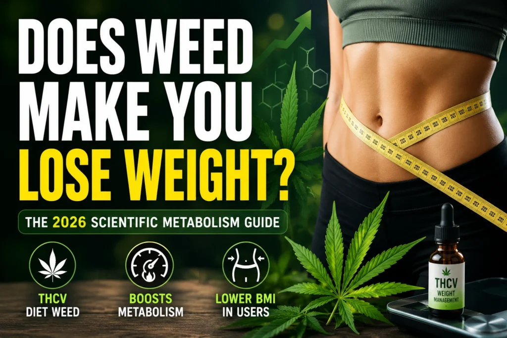 does weed make you lose weight