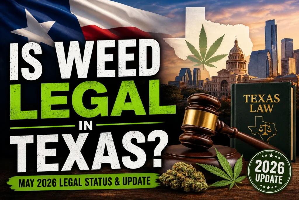 is weed legal in texas