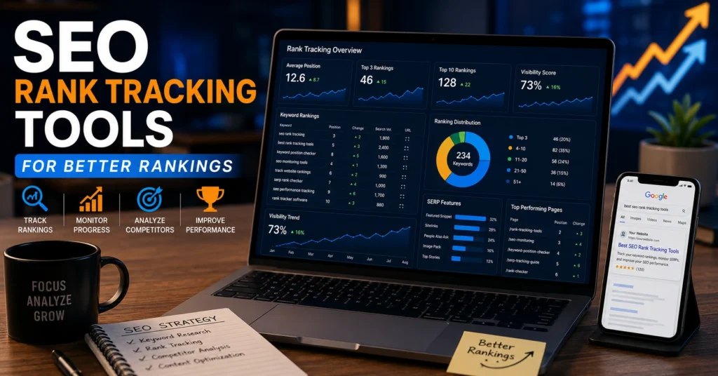 SEO rank tracking tools