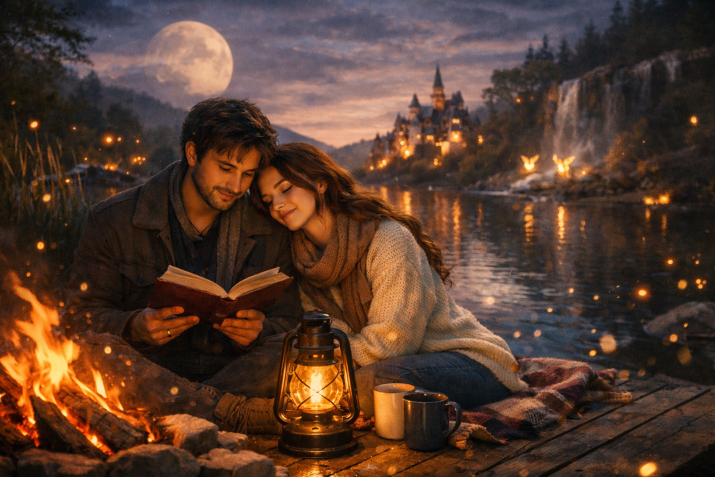 slow-burn romance