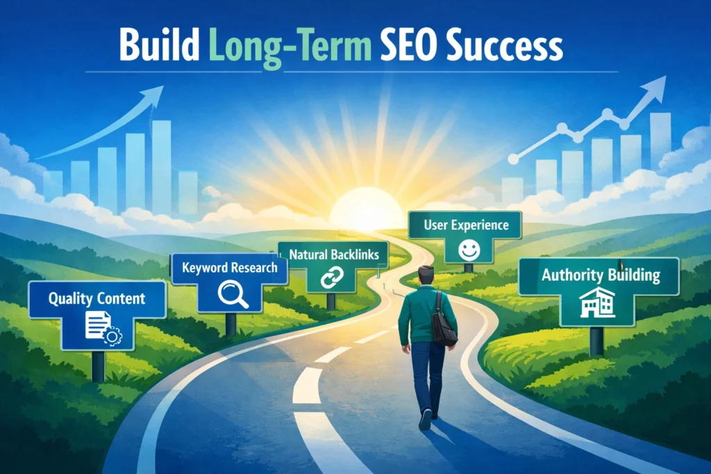 white hat seo strategy roadmap for long term organic growth