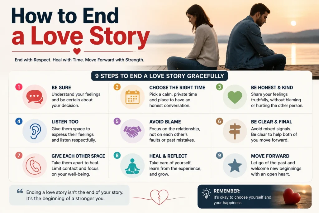 How to end a love story gracefully
