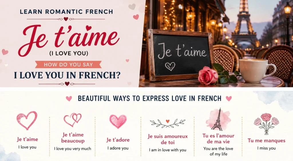 Learning love in romantic Parisian style