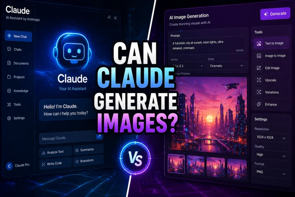 can claude generate images