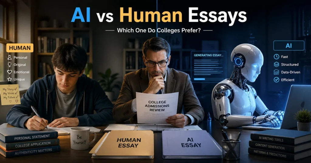 do colleges check for ai in application essays