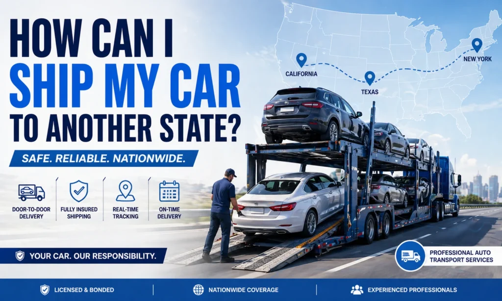 how can i ship my car to another state