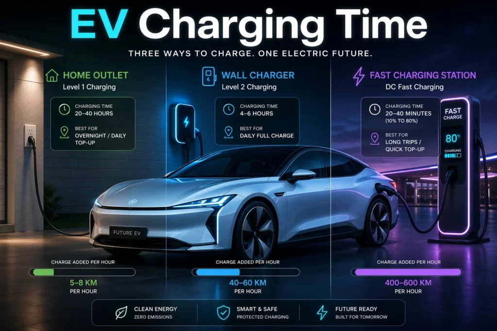 how long does it take to charge an electric car