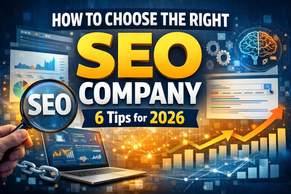 how to choose the right seo company