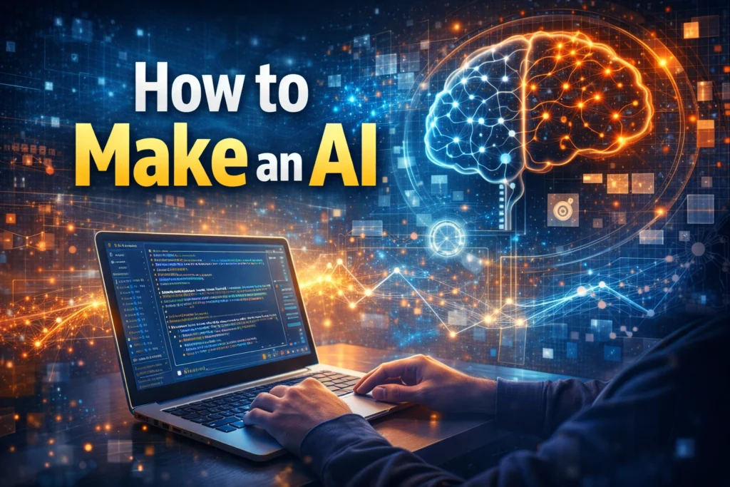 how to make an ai