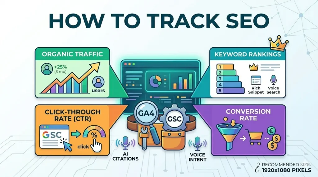how to track seo
