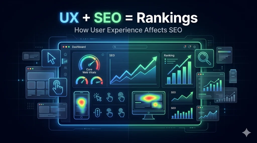 how user experience affects seo