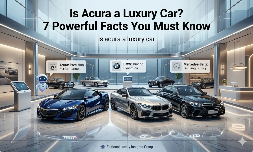 is acura a luxury car