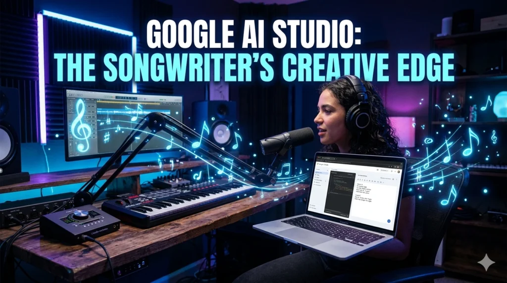 is google ai studio good at lyrics for songs
