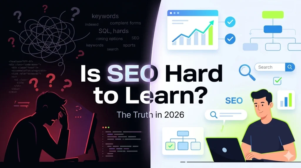 is seo hard to learn