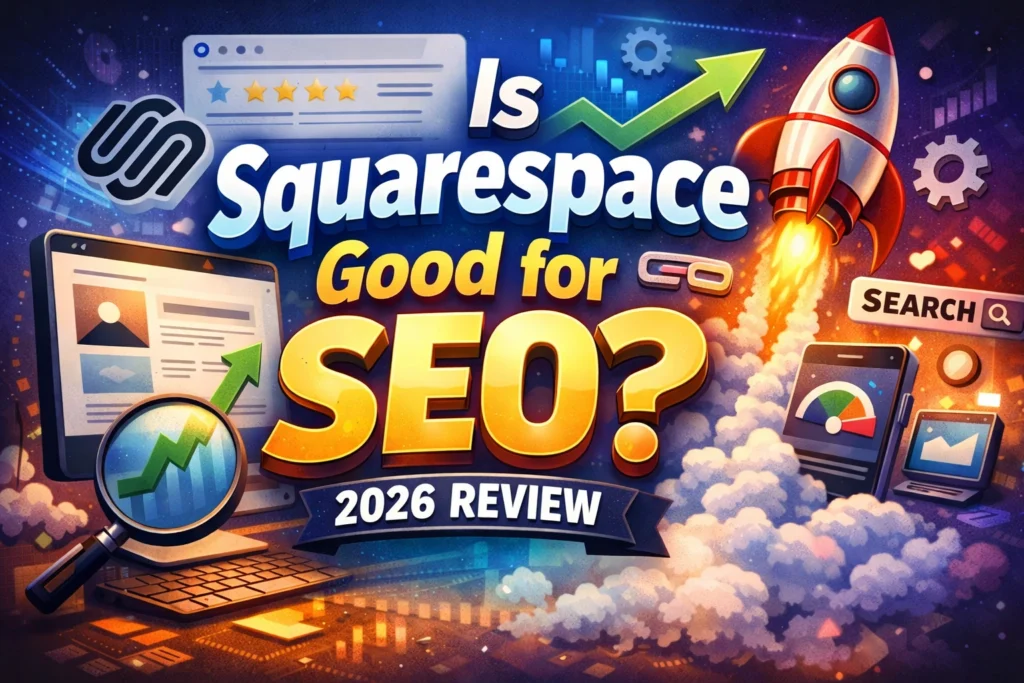 is squarespace good for seo