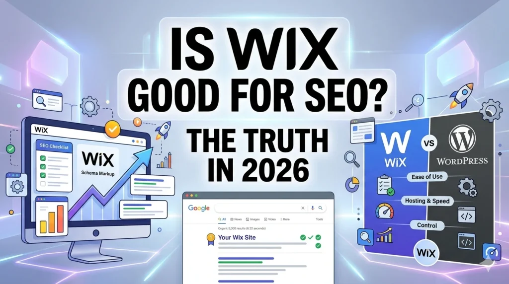 is wix good for seo