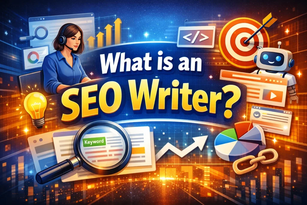 what is an seo writer