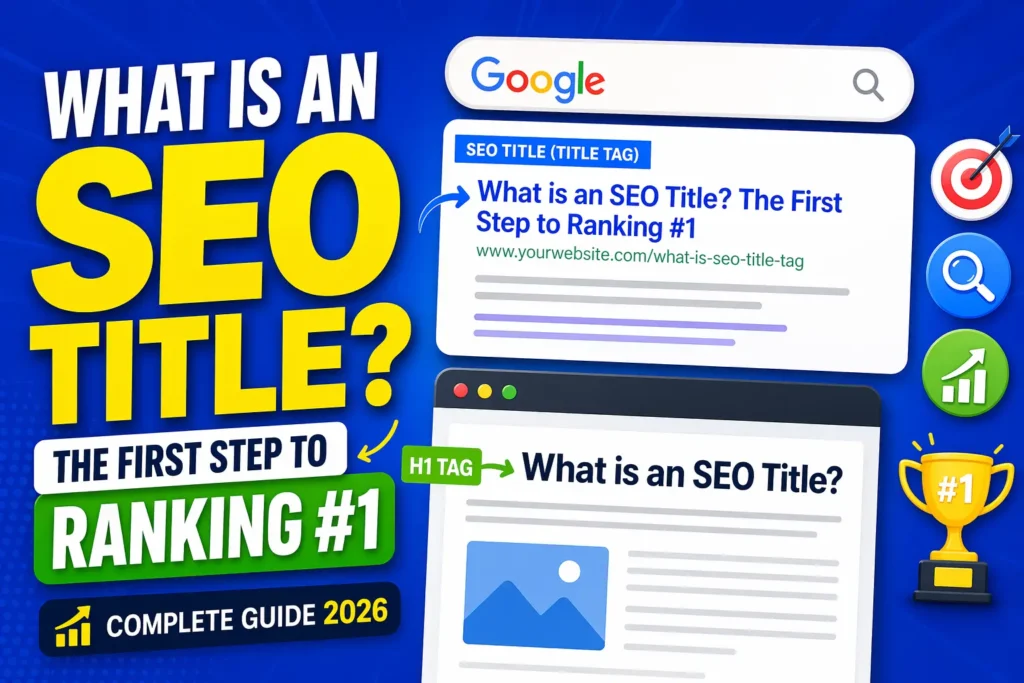 what is seo title