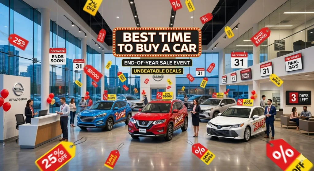 when is the best time to buy a car