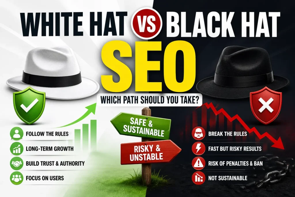 white hat vs black hat seo