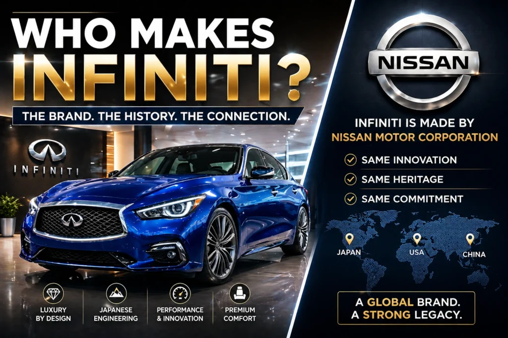 who makes infiniti cars