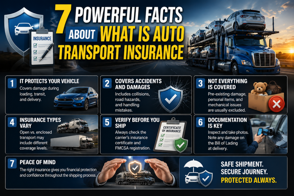 what is auto transport insurance