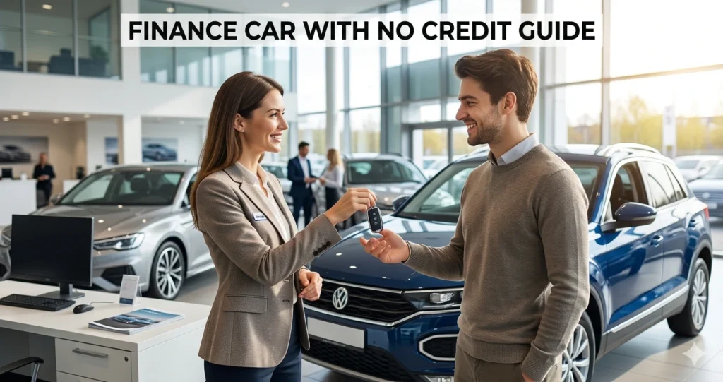 can you finance a car with no credit approval concept