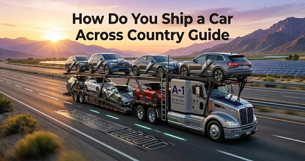 How Do You Ship a Car Across Country