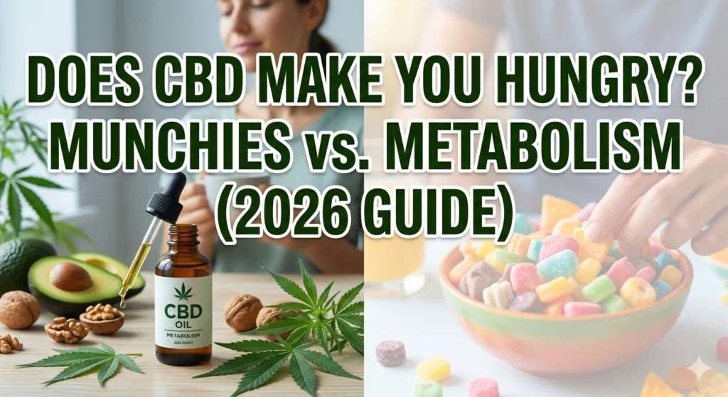 Does CBD Make You Hungry?