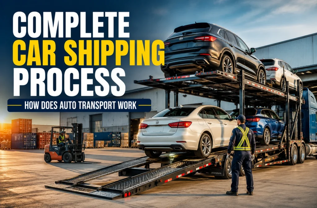 how does auto transport work