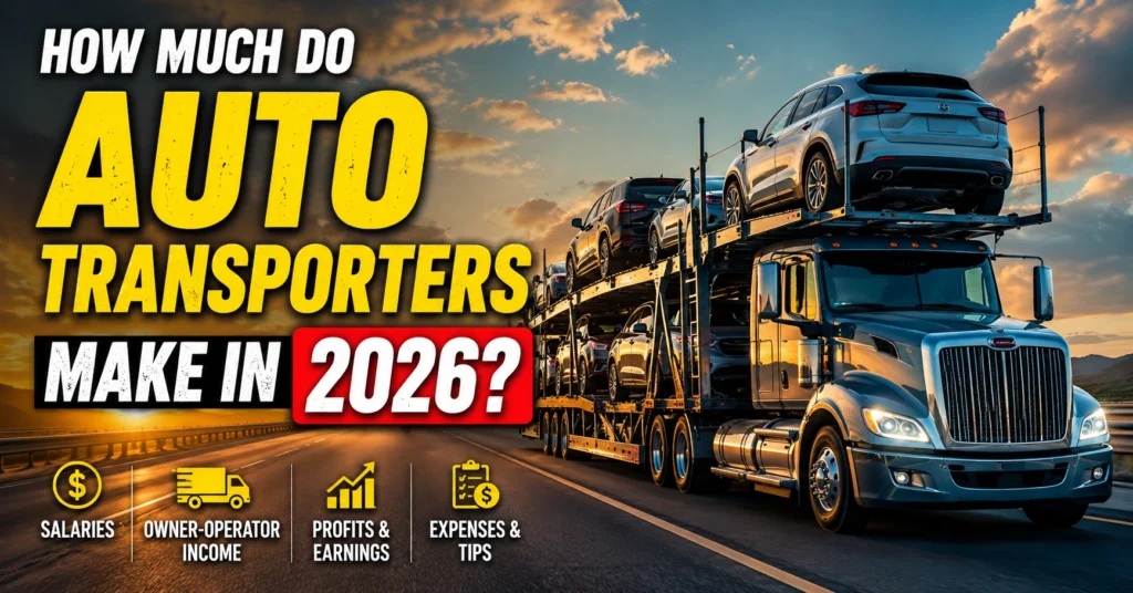 how much do auto transporters make