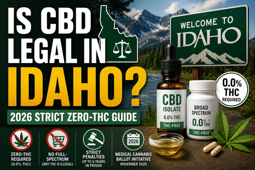 is cbd legal in idaho