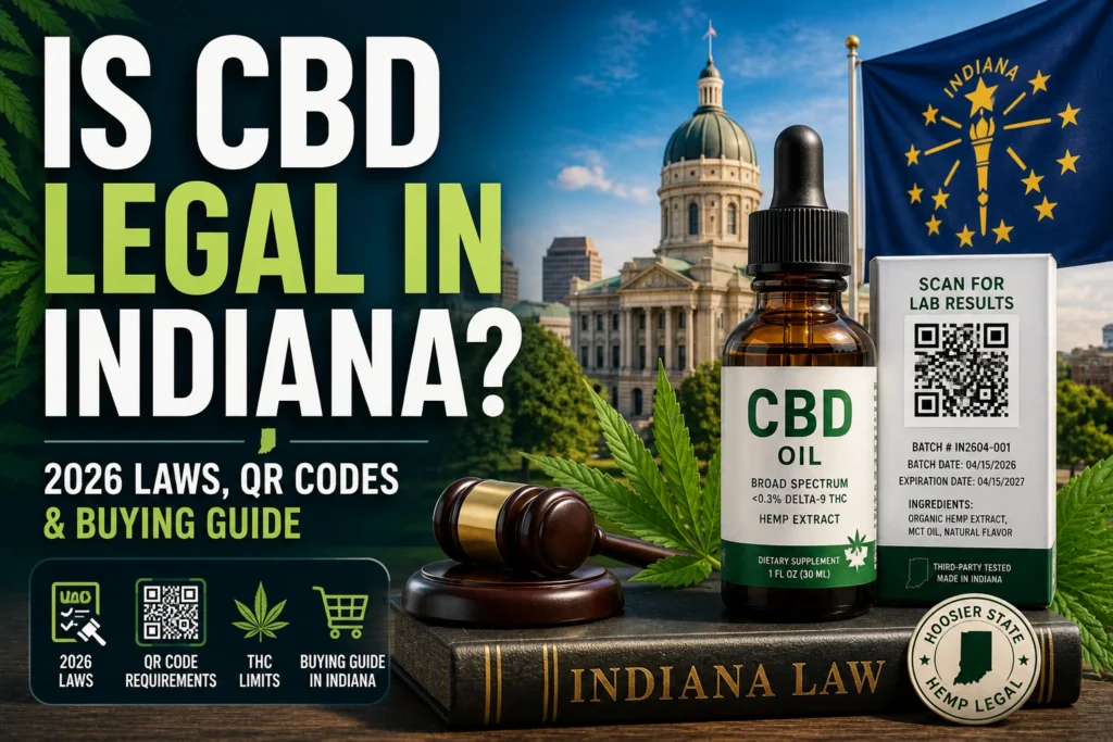 is cbd legal in indiana