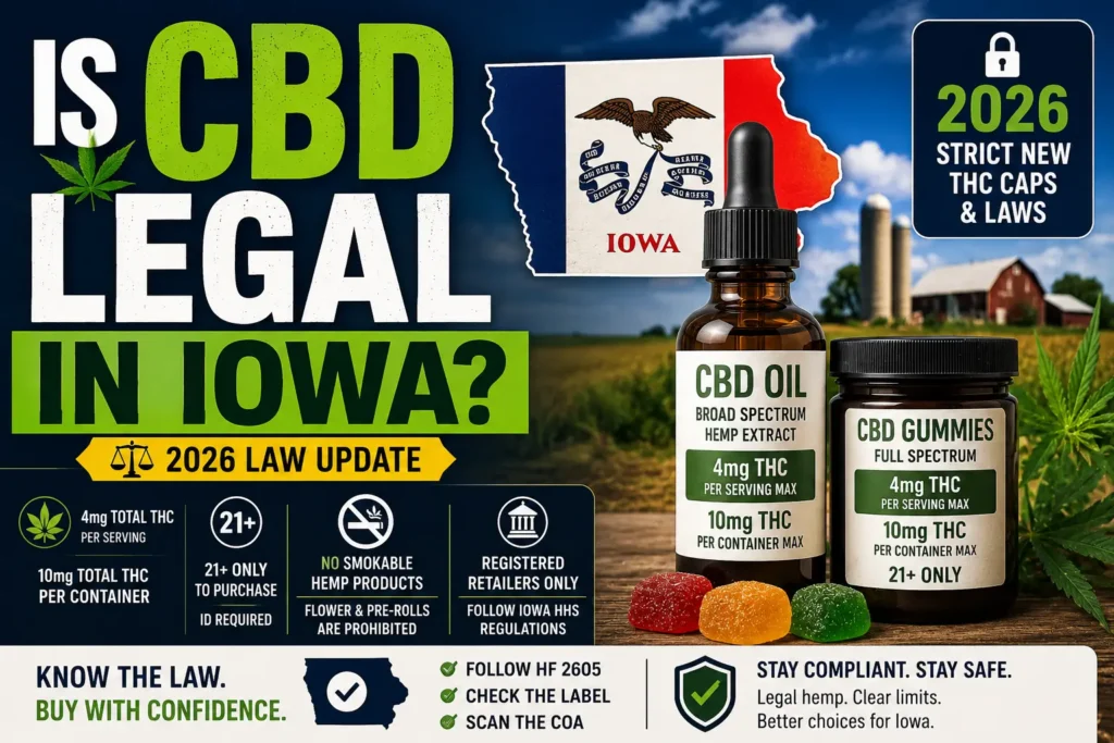 is cbd legal in iowa