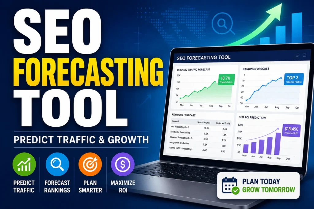 seo forecasting tool