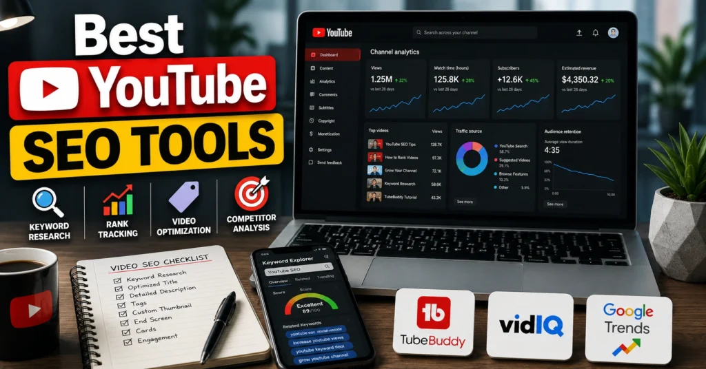 youtube seo tools