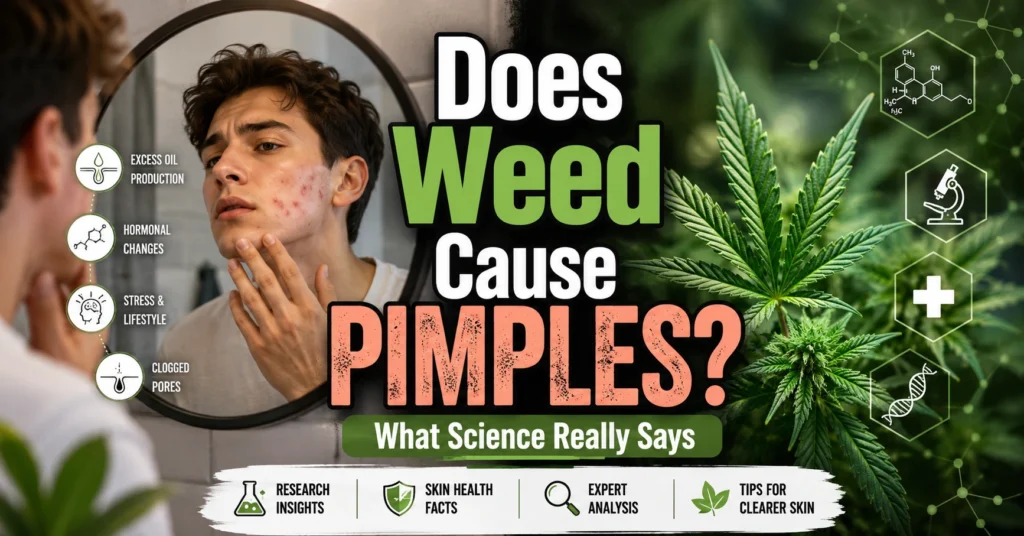Does Weed Cause Pimples