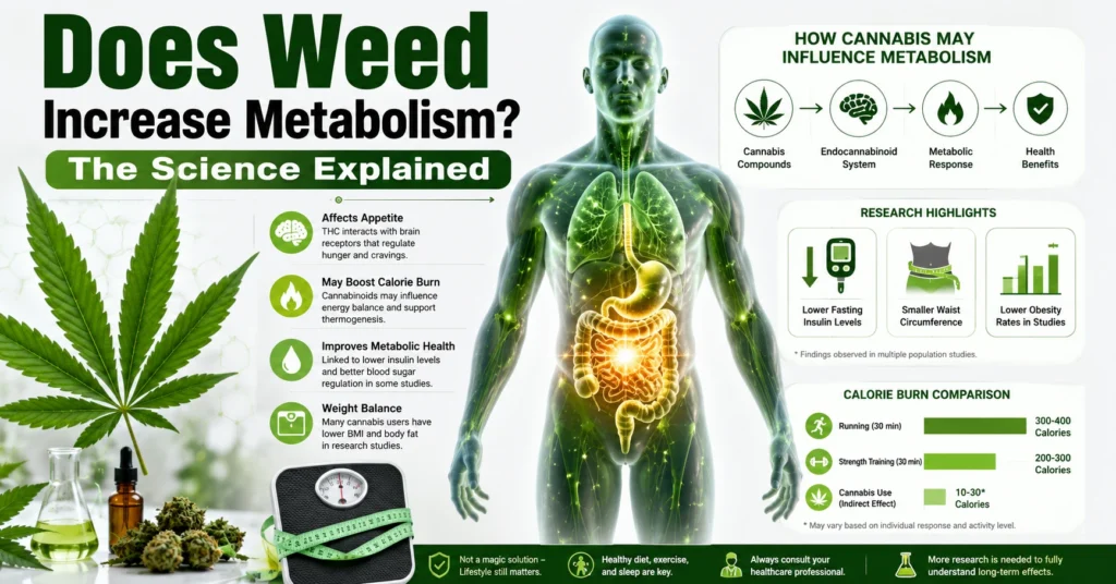Does Weed Increase Metabolism