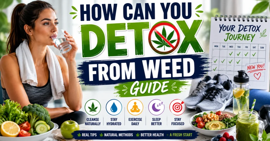 How Can You Detox From Weed