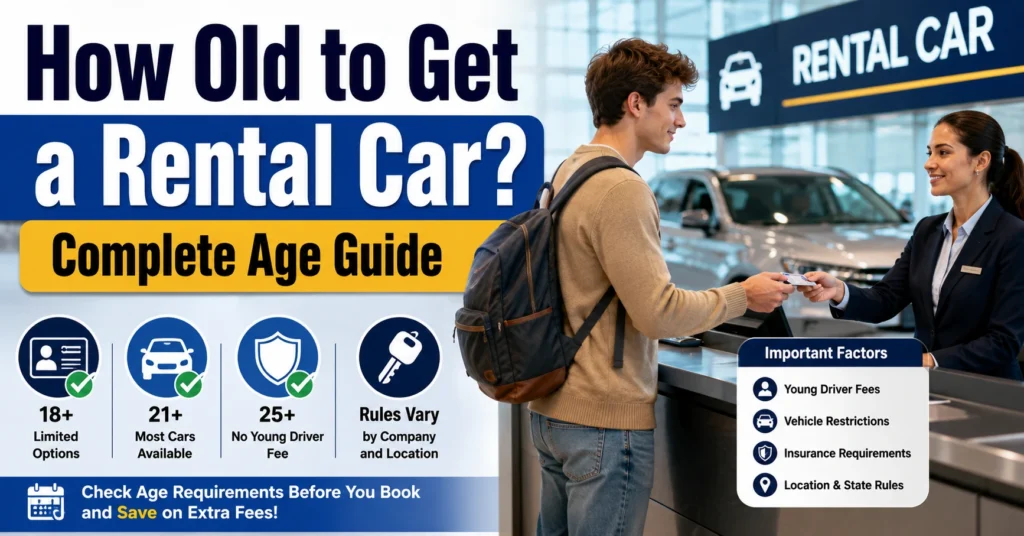 how old to get a rental car