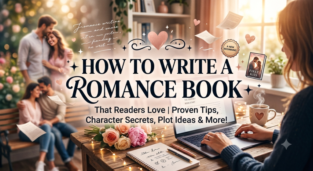 How to Write a Romance Book