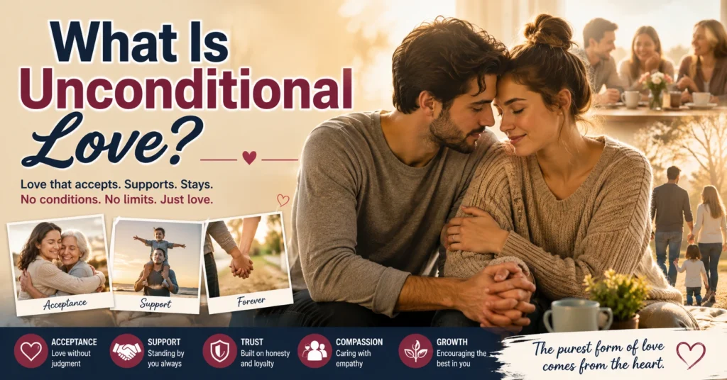 What is unconditional love
