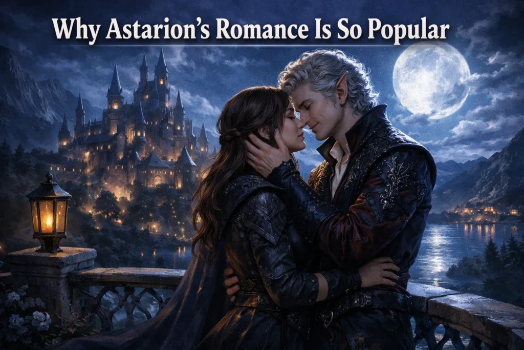 Why Astarion’s Romance Is So Popular.
