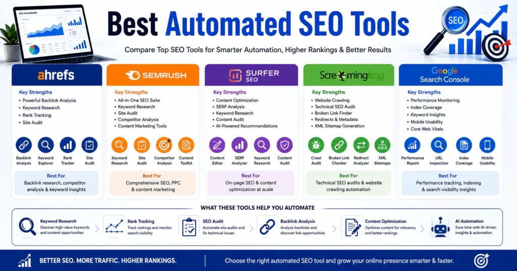best automated seo tools
