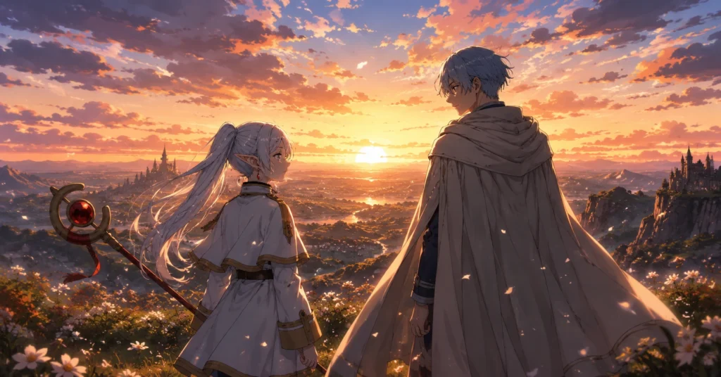 does frieren have romance