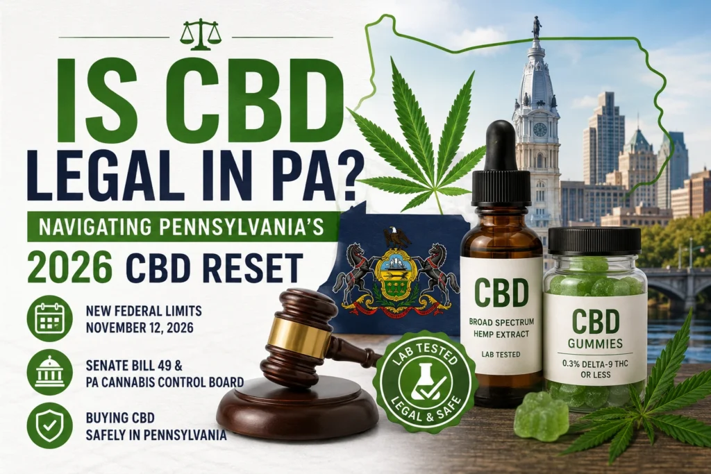 is cbd legal in pa