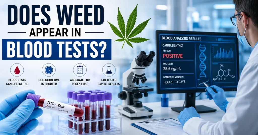 Does Weed Appear In Blood Tests