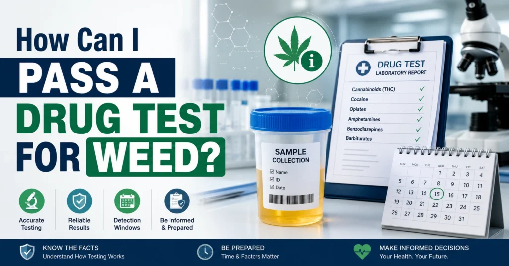 How Can I Pass A Drug Test For Weed