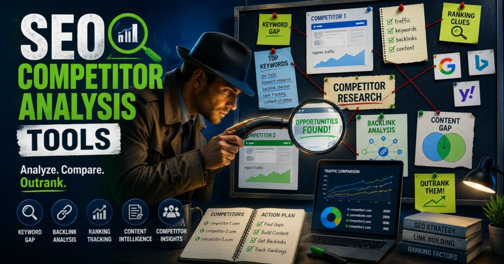 seo competitor analysis tools