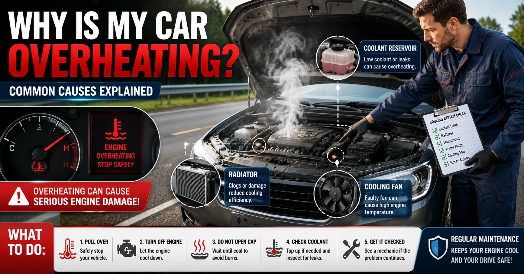 Why Is My Car Overheating? 8 Critical Causes to Know